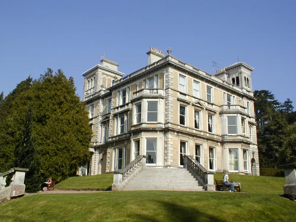 Reed Hall, the Italianate mansion at the heart of the University of Exeter's Streatham Campus