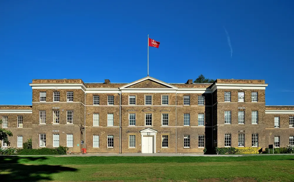 Fielding Johnson Building, the historic flagship main building of the University of Leicester