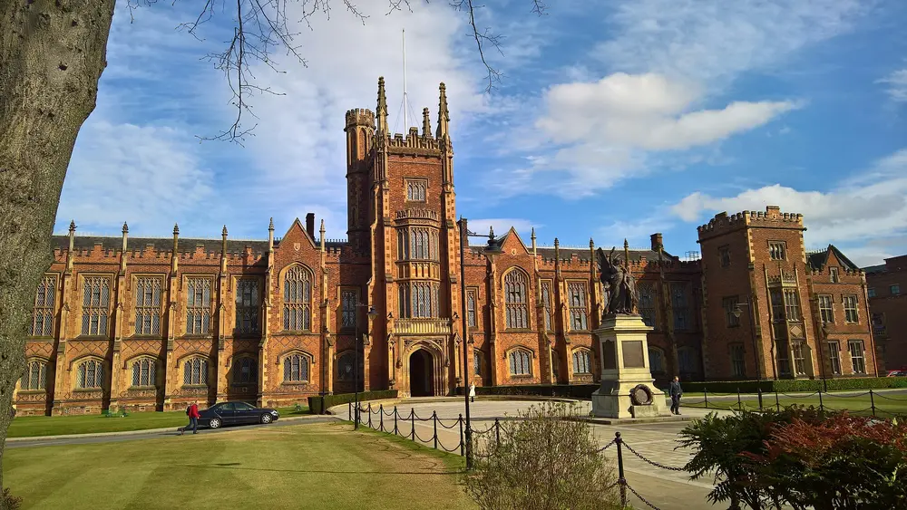 Lanyon Building (main building), Queen's University Belfast