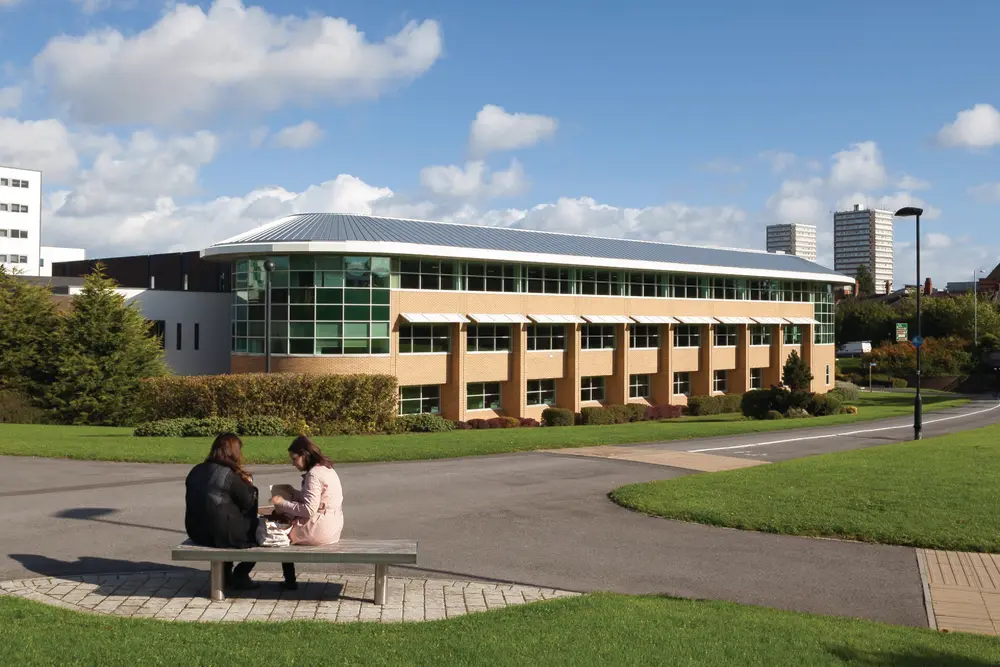 Murray Library at the City Campus, University of Sunderland